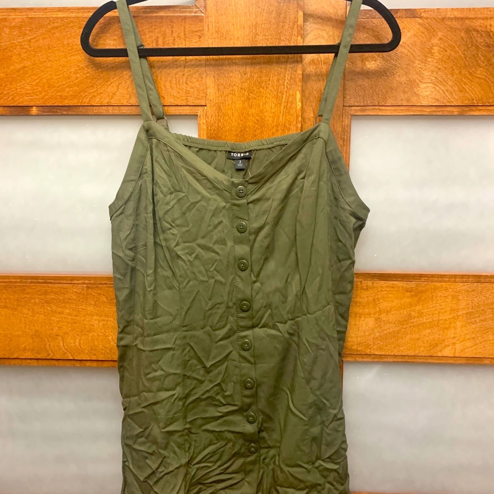 Torrid Cami Button Down